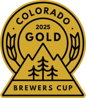 Colorado Brewers Cup Gold Award