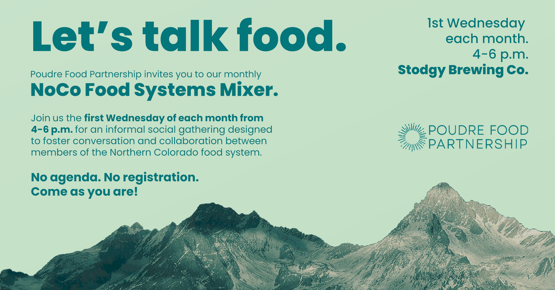 NoCo Food System Mixer