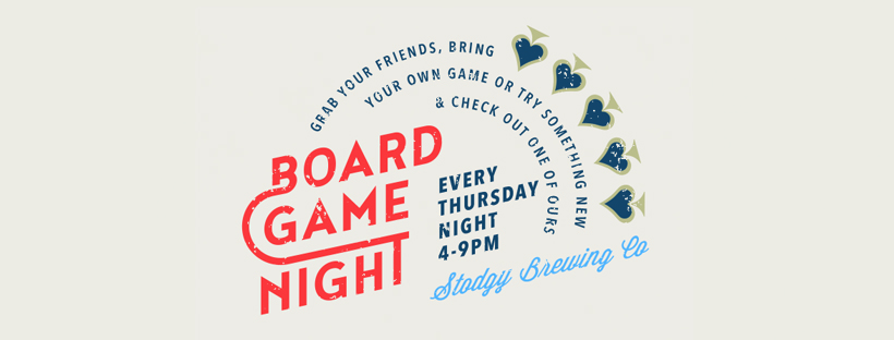 Thursday Board Game Nights